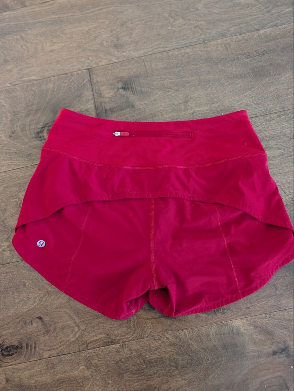 Lululemon Speed Up High Waisted True Red 🍒